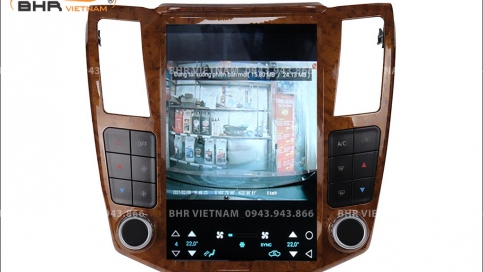 Màn hình DVD Android Tesla Lexus RX330, RX350 2003 - 2007